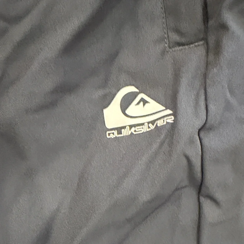 Quiksilver Charcoal Athletic Shorts